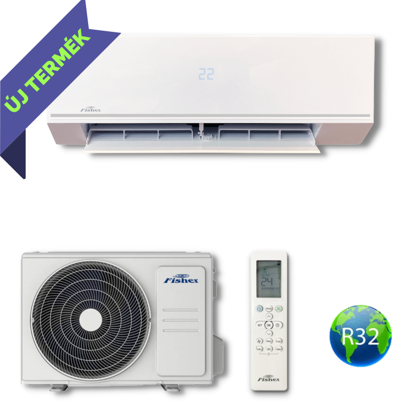 Fisher Comfort Plus 2.72 kW