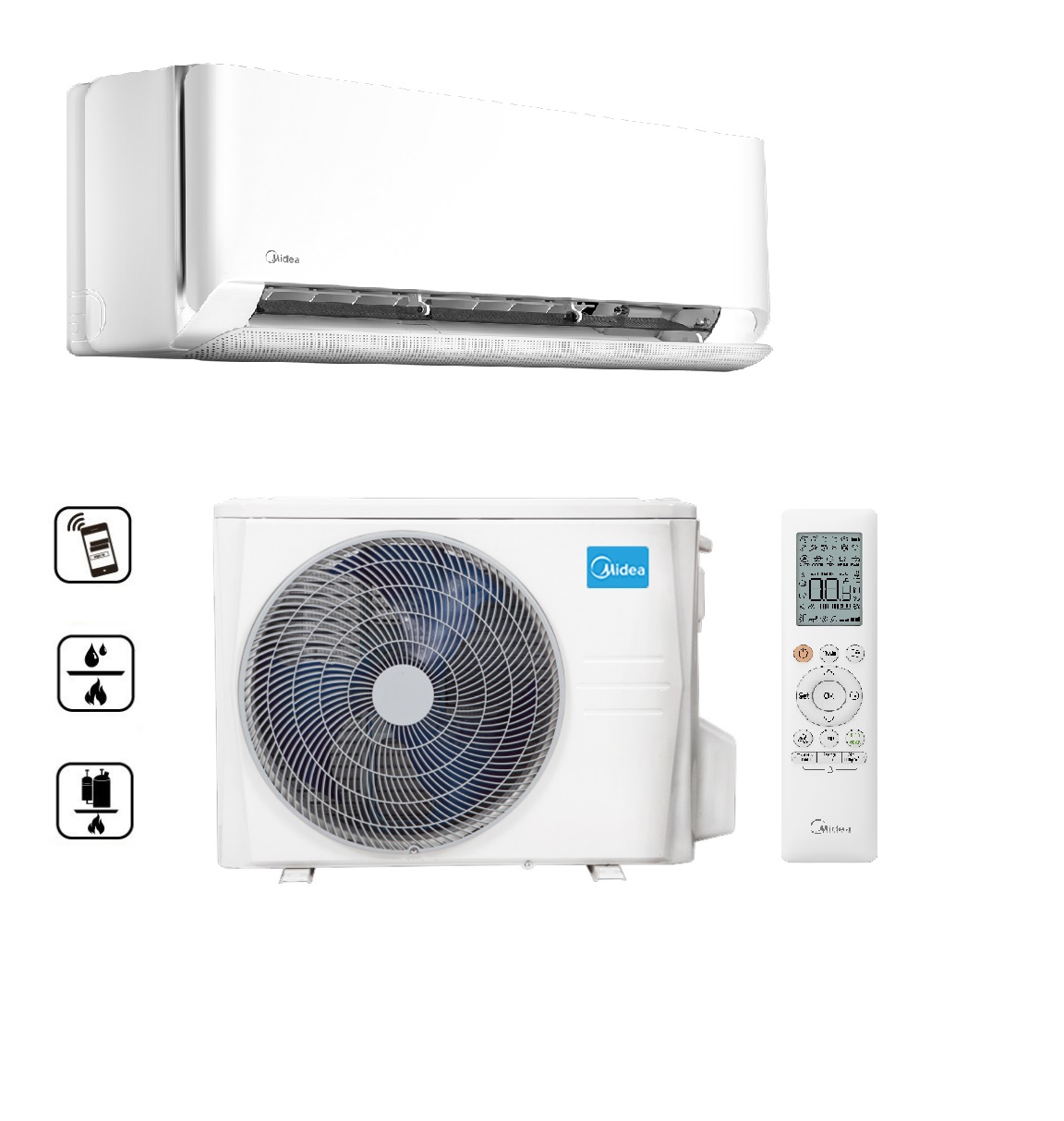 Midea Breezeless E 5,3 kW