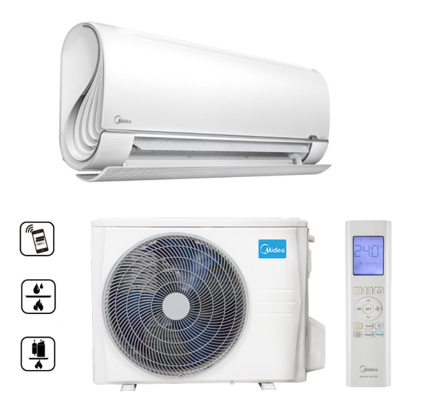 Midea Breezeless+ 3,5 kW